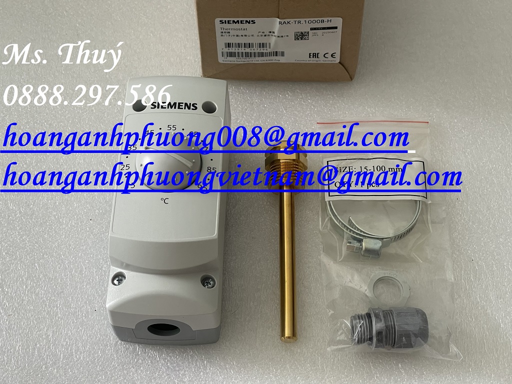 Siemens RAK-TR.1000B-H - Điều khiển nhiệt độ giá tốt nhất